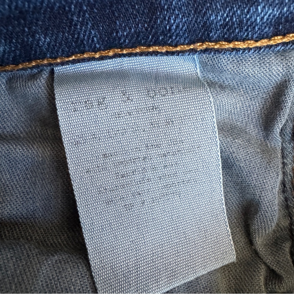 RAG & BONE | high rise blue / bruin denim jeans SIZE 29 - Picture 10 of 10